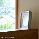 ALUNA (アルナ) | ミラー (生材) | グッドデザイン賞受賞フレーム使用 壁掛け 立て掛け可能