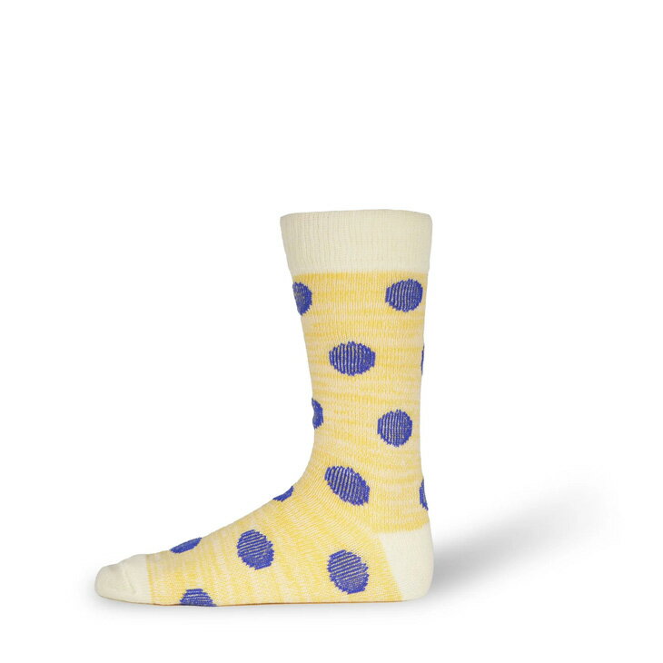 decka -quality socks- | DECKA BY ORDINARY FITS M.A.P. "M.A.P" Socks Dots (yellow) | ソックス デカ 靴下