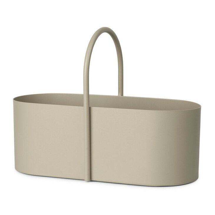 ferm LIVING ( ファームリビング ) | Grib Toolbox (cashmere) | ツールボックス インテリア 北欧 送料無料 ガーデニング ガーデニング雑貨 植木鉢 おしゃれ 植木 インテリア 北欧 雑貨 北欧雑貨 リビング ベランダ 庭 オシャレ 生活雑貨 プランターボックス ガーデン