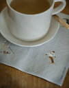 FINE LITTLE DAY | PAPER NAPKINS SKIERS | ペーパーナプキン ファインリトルデイ 北欧