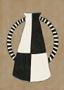 【SALE セール】PAPER COLLECTIVE | THE CARAFE (JULITA ELBE) | アートプリント/アートポスター (30x40cm...