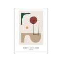 Gustav Lautrup | Dessin No.3 | A3 アートプリント/アートポスター 北欧 デンマーク