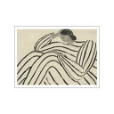 THE POSTER CLUB x Sofia Lind | Waiting | 50x70cm アートプリント / アートポスター 北欧 デンマーク art ...