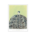 La Poire | Zebra Coat | A5 アートプリント/アートポスター 北欧 デンマーク メール便送料無料