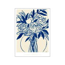 La Poire | Peony Bouquet | A3 アートプリント/アートポスター 北欧 デンマーク 送料無料