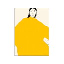 The Poster Club x Rosie McGuinness Yellow Dress 30x40cm アートプリント/アートポスター 北欧 デンマーク 送料無料