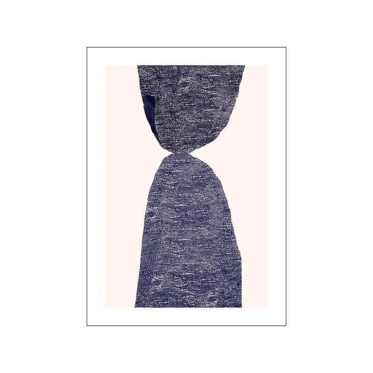 THE POSTER CLUB x BY GARMI | HILL | 30x40cm アートプリント/アートポスター 北欧 デンマーク