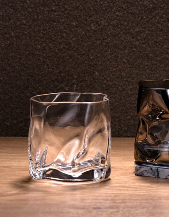 FOOKYOU | Whisky Glass Cocktail Glass (limpid) | ウィスキーグラス カクテルグラス ミニマル おしゃれ