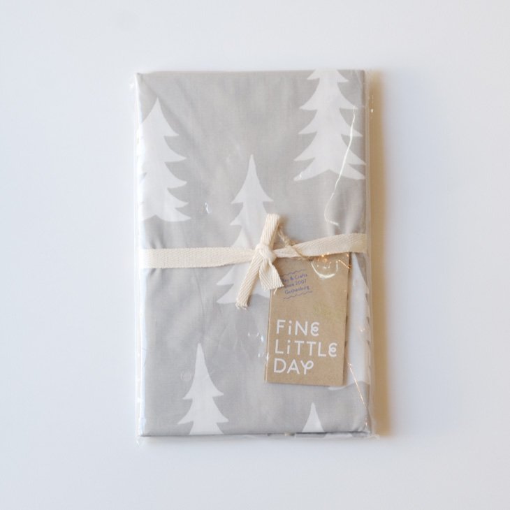 FINE LITTLE DAY | GRAN PILLOW CASE - GREY/WHITE no. 1084-PC | 枕カバー/ピローケース 北欧 シンプル 寝室 おしゃれ