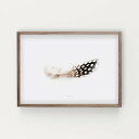 SIMPLISTIC LAYERS | FEATHER (APS5) | アートプリント/ポスター (30x40cm) 北欧 インテリア おしゃれ
