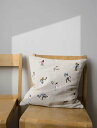 FINE LITTLE DAY | TENNIS EMBROIDERED CUSHION COVER (no.1693) | 48x48cm NbVJo[ t@CgfC kfUC hJ ejX k     IV ̓ zj j Vzj j Mtg v[g 