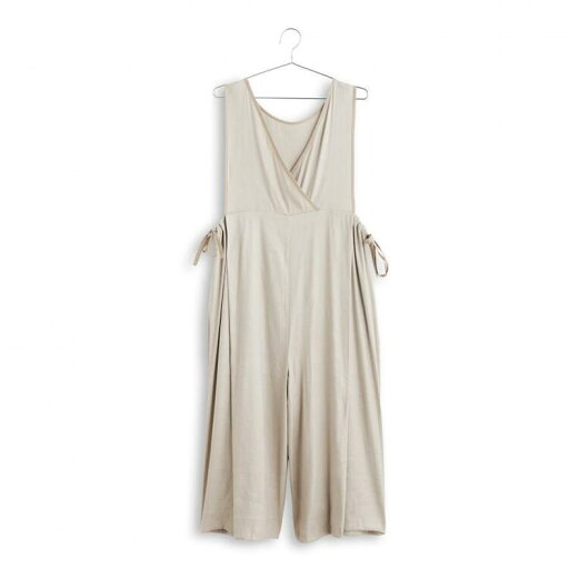 【SALE セール】KELEN (ケレン) | WIDE SILHOUETTE SALOPETTE "PHEN" (ライトグレージュ) | サロペット ボトムス 【SALE セール】KELEN (ケレン) | WIDE SILHOUETTE SALOPETTE "PHEN" (ライトグレージュ) | サロペット ボトムス