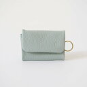CLEDRAN (クレドラン) | SOU KEY CASE (mint) | 送料無料 キーケース おしゃれ キーケース メンズ レディース 本革 レザー キ...