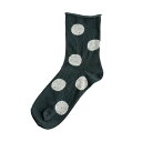 Homie (z~[) | Cotton Linen Dot Socks (dark green) | C \bNX   z~[ C  fB[X  킢 { Mtg Rbg v[g  iC l ~[ |E^ hbg  dark green _[N O[ 