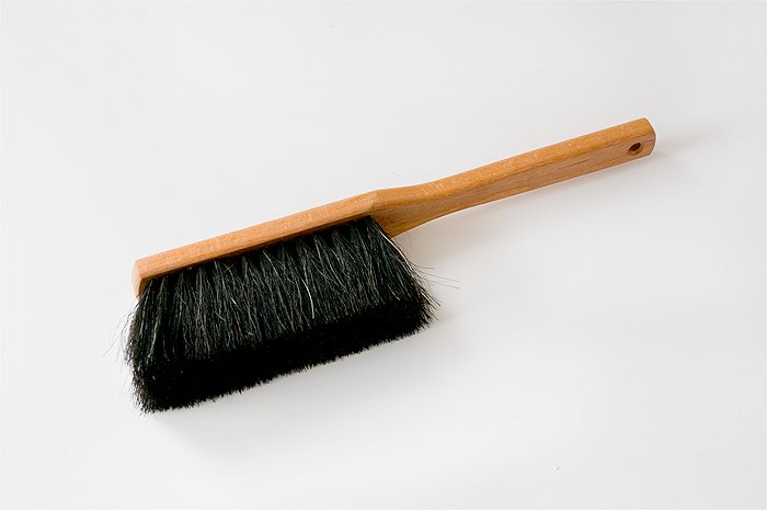 REDECKER (レデッカー) | Horsehair hand brush delta | ハンドブラシ 掃除用品