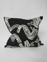 FINE LITTLE DAY TIGER CUSHION COVER - BLACK (no.1686) 48x48cm クッションカバー ファインリトルデイ 北欧デザイン インテリア 北欧 おしゃれ おすすめ かっこいい お洒落 オシャレ 母の日 引っ越し祝い 結婚祝い 新築祝い お祝い ギフト プレゼント 送料無料