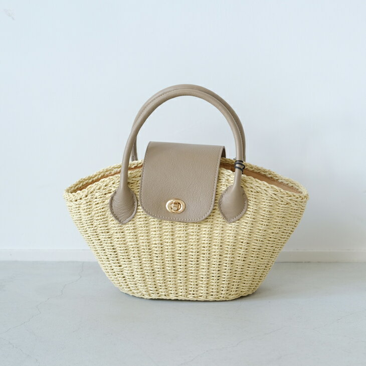 【年越し・新春福袋セール】CLEDRAN (クレドラン) | PAPER FLAP TOTE | 送料無料 トートバッグ 鞄 上品 お洒落 クレドラン