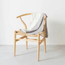 【SALE セール】bastisRIKE | THE GRID - COTTON BABY BLANKET (light grey) | ベビーブランケット【7...