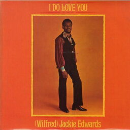 JACKIE EDWARDS / I DO LOVE YOU (LP) ジャッキー・エドワーズ レコード アナログ