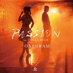 ONEGRAM / PASSION feat. ZEN-LA-ROCK (7") レコード アナログ