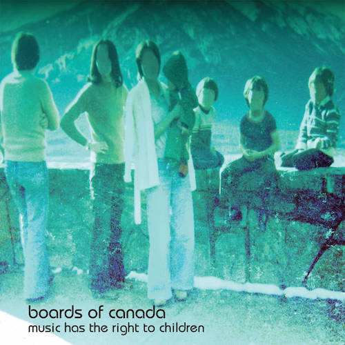 BOARDS OF CANADA / MUSIC HAS THE RIGHT TO CHILDREN (2LP) レコード アナログ