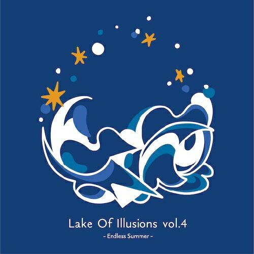 V.A. / 幻の湖・永遠の夏 - LAKE OF ILLUSIONS VOL.4 - (TAPE) カセット カセットテープ アンビエント ニューエイジ