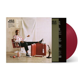 ARLO PARKS / COLLAPSED IN SUNBEAMS (LTD / DEEP RED VINYL / 180g) (LP)