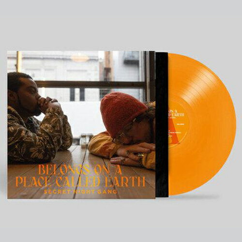SECRET NIGHT GANG / BELONGS ON A PLACE CALLED EARTH (LTD / ORANGE VINYL) (LP) シークレット・ナイト・ギャング レコード アナログ SECRET NIGHT GANG / BELONGS ON A PLACE CALLED EARTH (LTD / ORANGE VINYL) (LP) シークレット・ナイト・ギャング レコード アナログ
