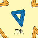 【SALE セール】ELEPHANT GYM / BALANCE (LTD / CREME & SKY BLUE VINYL) (12