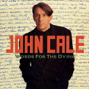 JOHN CALE / WORDS FOR THE DYING (LP) ジョン・ケイル レコード アナログ