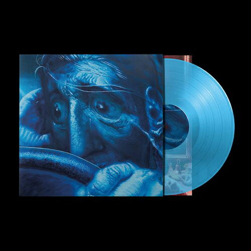 ETHAN P. FLYNN / ABANDON ALL HOPE (LTD / CLEAR BLUE VINYL) (LP) レコード アナログ