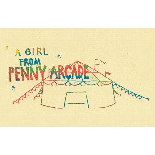 PENNY ARCADE / A GIRL FROM PENNY ARCADE (TAPE) ペニー・アーケード カセット カセットテープ