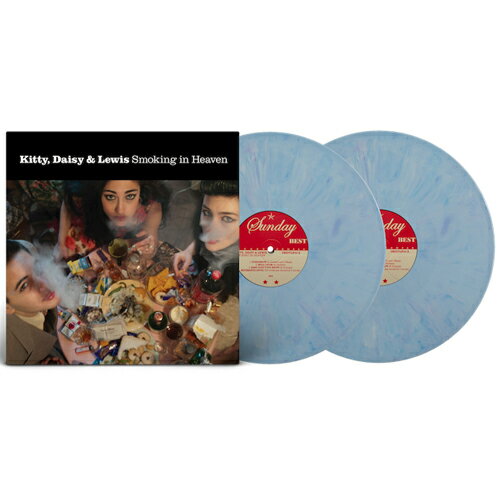 KITTY, DAISY LEWIS / SMOKING IN HEAVEN (LTD / BLUE SMOKE VINYL) (2LP) キティー デイジー ルイス レコード アナログ