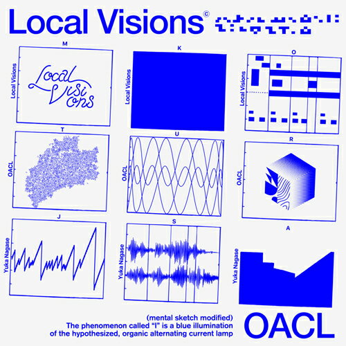 【SALE セール】LOCAL VISIONS & 長瀬有花 / OACL (LP) レコード アナログ