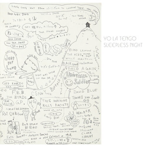 YO LA TENGO / SLEEPLESS NIGHT (12") ヨ・ラ・テンゴ レコード アナログ 12インチ