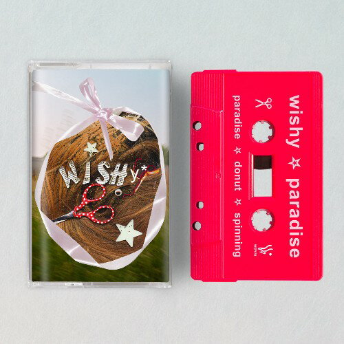 WISHY / PARADISE (TAPE) HOOPS աץ 쥳 ʥ