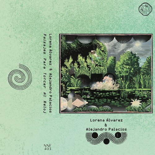 LORENA ALVAREZ & ALEJANDRO PALACIOS / PAISAJES PARA TORCER AL RELOJ (LTD) (TAPE) カセット カセットテープ