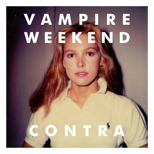 VAMPIRE WEEKEND / CONTRA (LP) ヴァンパイア ウィークエンド レコード アナログ