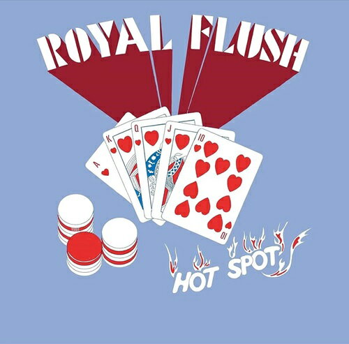 ROYAL FLUSH / HOT SPOT (LP) 롦եå 쥳 ʥ