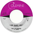 THE SPLENDIDS & EAMON / CRY BABY CRY / BLAME MY HEART (7") ドゥーワップ愛から結成されたThe Splendidsの7インチがリリース！ 5人の少年のドゥーワップ愛を共通項に1961年NYCスタテン島で結成されたThe Splendids。 ニューヨークの満員のクラブでのライブなど成功の道を歩む中、ザ・ビートルズの登場でシーンは衰退し、メンバーがベトナム戦争へ徴兵などでグループは別れるが、生き残ったメンバー3人が61年後にまさかの再集結。 マルチ・プラチナ・ソウル・シンガーのEamonをリード・シンガーに迎え、Dan Ubickの手で制作された2編の感動的な楽曲が誕生。 The Splendidsはレトロなリズム＆ブルース・サウンドを響かせ、再び街角で魂を込めて歌う若者たちの時代を思い起こさせます。 TRACKLIST A. Cry Baby Cry B. Blame My Heart ■商品詳細 品番 CLMN219LP 製造国 / 年 US / 2024 LABEL Colemine Records コンディション 新品 配送方法 宅配便/メール便 備考 - ★在庫の無い商品、サイズ、カラーにつきましてはお取り寄せ可能な場合もございます。お気軽にお問い合せください。 ★色味はブラウザ上と、実際の商品とは誤差があることがございます。予めご了承ください。