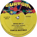 CURTIS MAYFIELD / MOVE ON UP (12 ) カーティス メイフィールド レコード アナログ