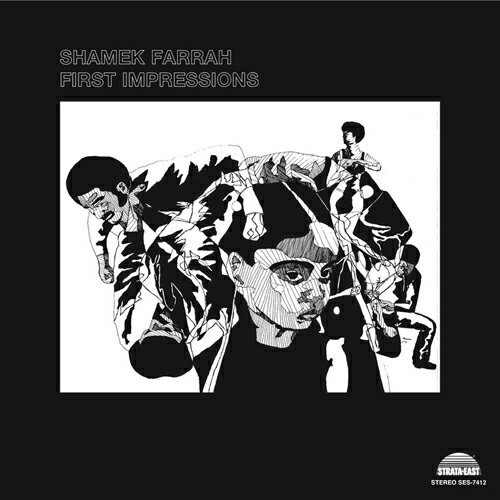 SHAMEK FARRAH / FIRST IMPRESSIONS (180g) (LP) シャメク・ファラー レコード アナログ