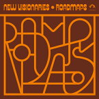NEW VISIONARIES / ROADMAPS (LP) ニュー・ビジョナリーズ レコード アナログ
