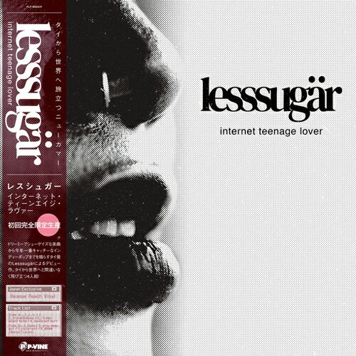 LESSSUGAR / INTERNET TEENAGE LOVER (LP) 쥹奬 쥳 ʥ