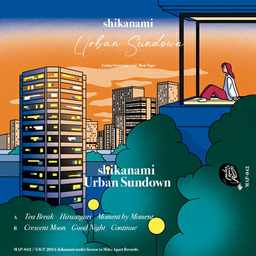 SHIKANAMI / URBAN SUNDOWN (TAPE) シカナミ カセット カセットテープ