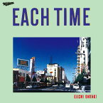 大滝詠一 / EACH TIME 40th Anniversary Edition (LP+7") レコード アナログ