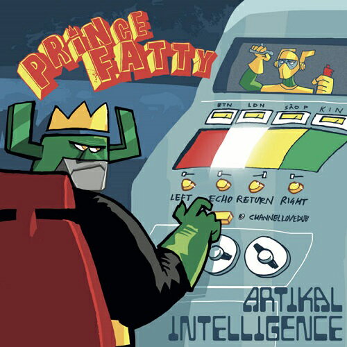 PRINCE FATTY / ARTIKAL INTELLIGENCE (LP) プリンス・ファッティ レコード アナログ