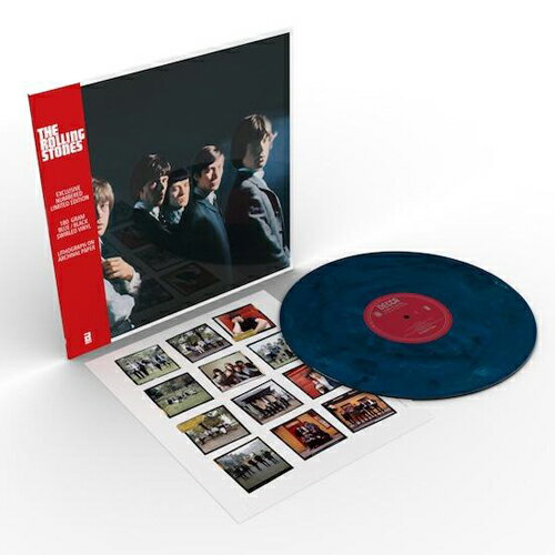 THE ROLLING STONES / S.T. (LTD / BLUE/BLACK SWIRLED VINYL) (LP) ローリング・ストーンズ レコード アナログ RSD2024