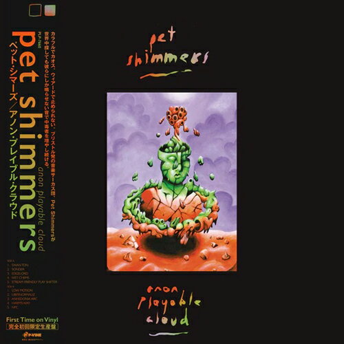 PET SHIMMERS / ANON PLAYABLE CLOUD (LP) ペット・シマーズ レコード アナログ