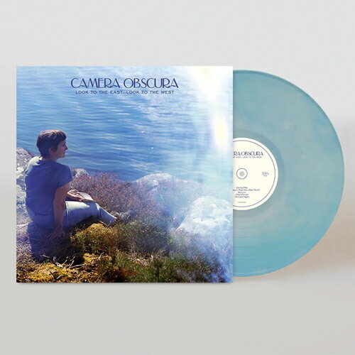 CAMERA OBSCURA / LOOK TO THE EAST, LOOK TO THE WEST (LTD / BABY BLUE & WHITE GALAXY VINYL) (LP) カメラ・オブスキュラ レコード アナログ